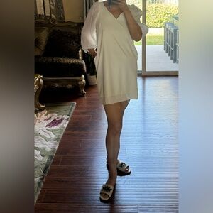 KUBERA.S white dress size L.